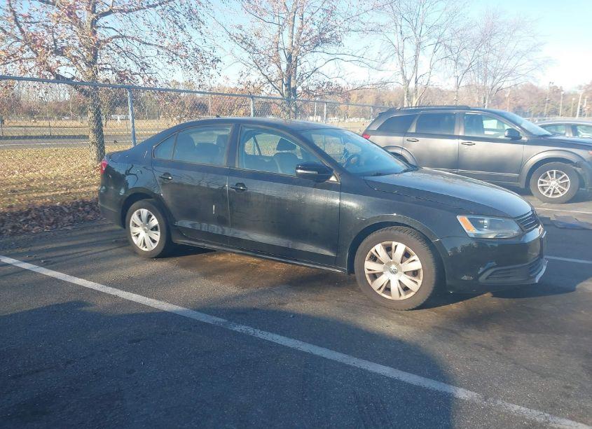 2014 Volkswagen Jetta 1.8T SE (VIN 3VWD17AJ0EM380408) main photo