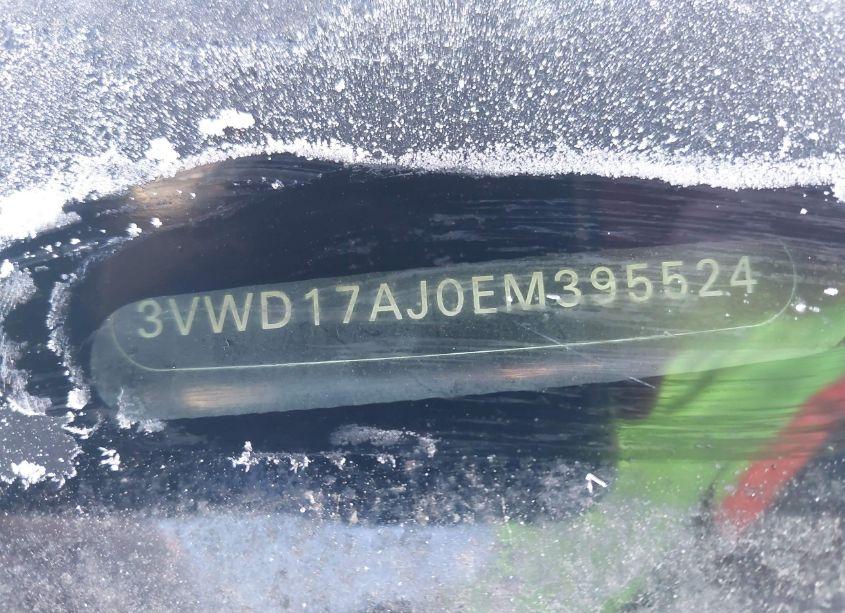 Photo 9 of 2014 Volkswagen Jetta 1.8T SE (VIN 3VWD17AJ0EM395524)