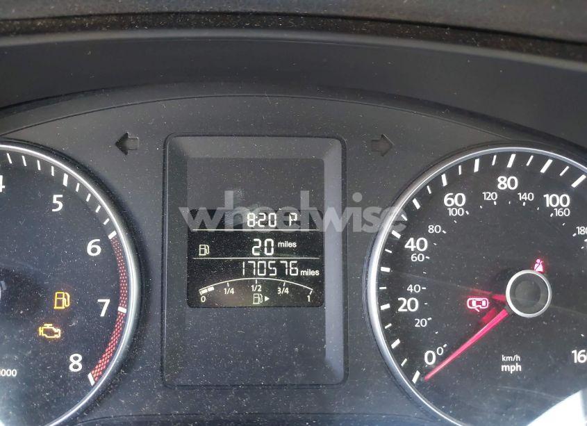 Photo 7 of 2014 Volkswagen Jetta 1.8T SE (VIN 3VWD17AJ0EM396110)