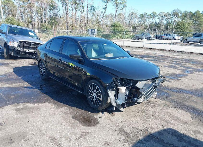 2015 Volkswagen Jetta 1.8T SPORT (VIN 3VWD17AJ0FM227898) main photo