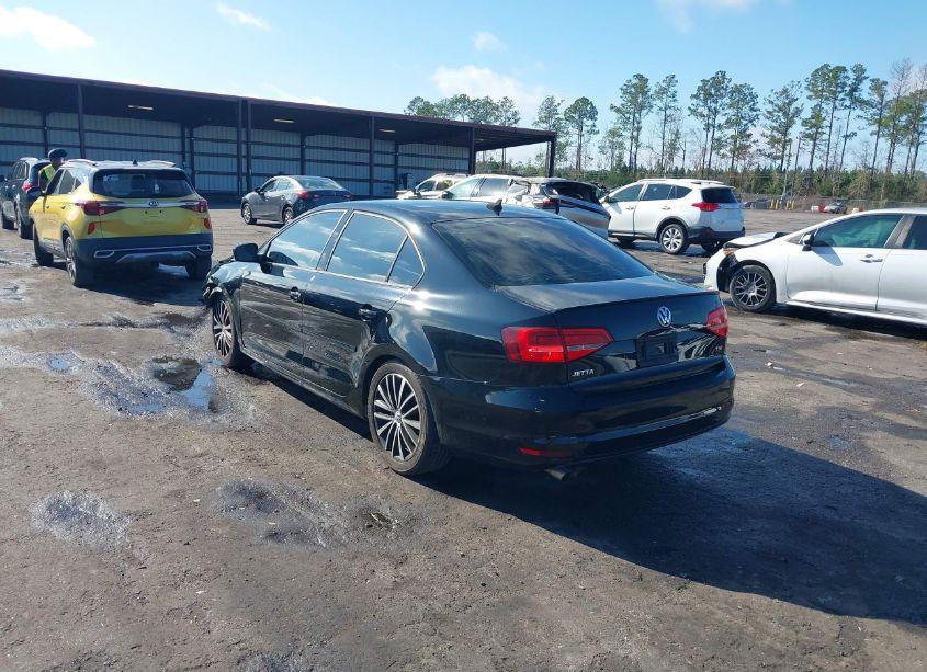 Photo 3 of 2015 Volkswagen Jetta 1.8T SPORT (VIN 3VWD17AJ0FM227898)