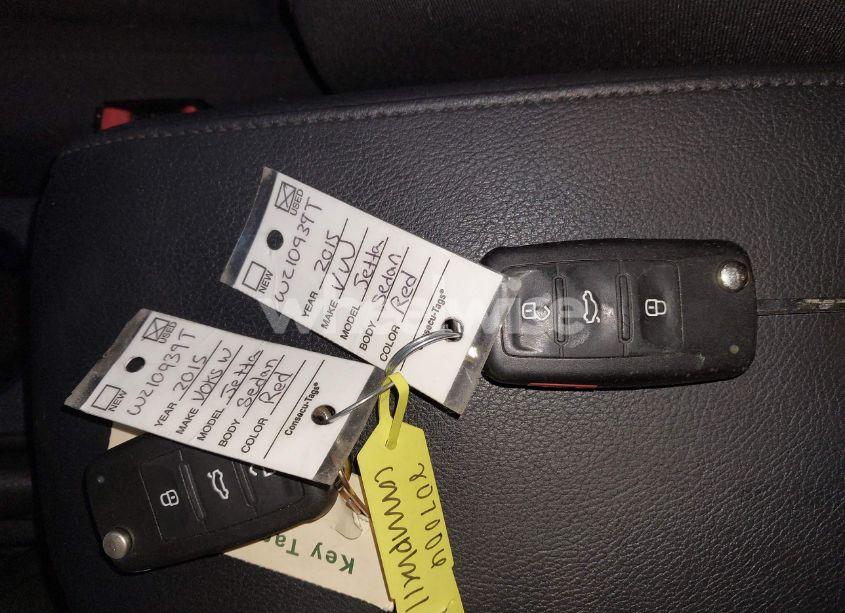 Photo 11 of 2015 Volkswagen Jetta 1.8T SE (VIN 3VWD17AJ0FM336717)