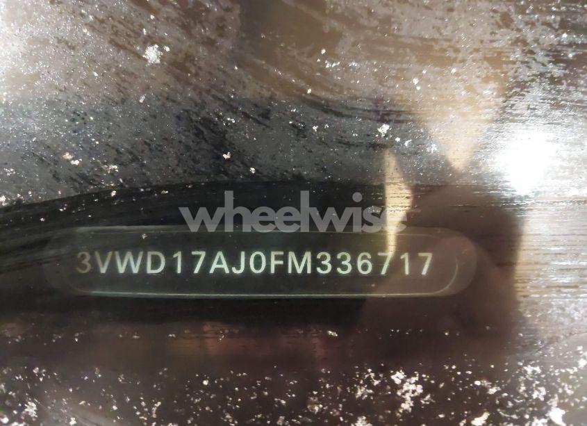 Photo 9 of 2015 Volkswagen Jetta 1.8T SE (VIN 3VWD17AJ0FM336717)