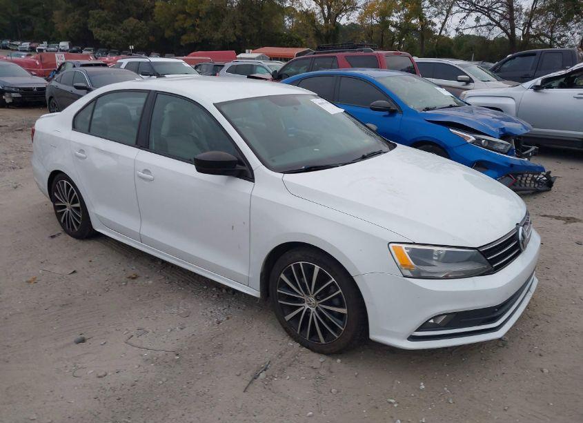 2015 Volkswagen Jetta 1.8T SPORT (VIN 3VWD17AJ0FM400335) main photo