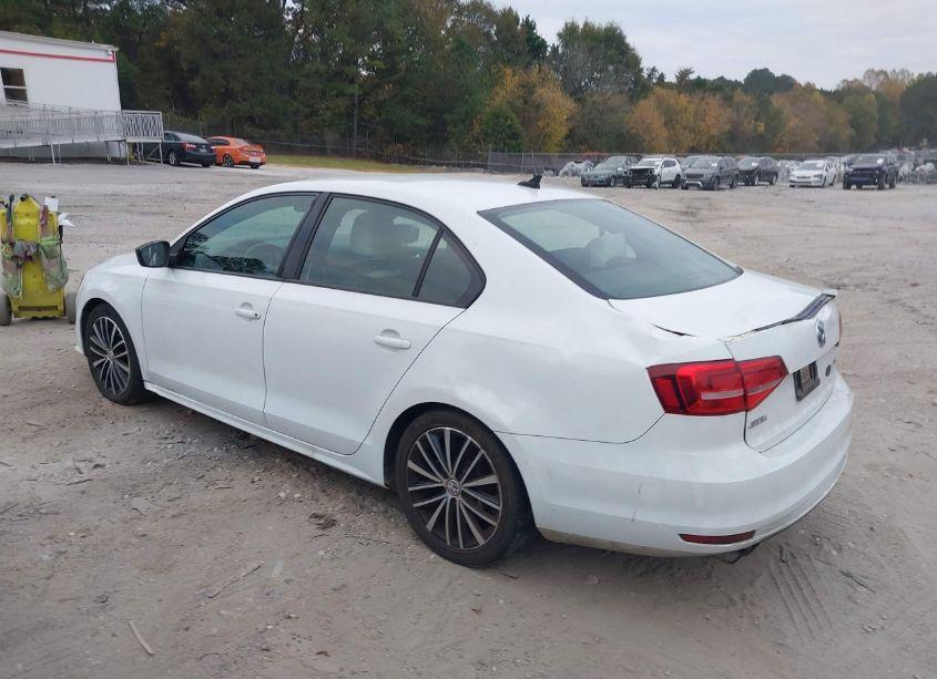 Photo 3 of 2015 Volkswagen Jetta 1.8T SPORT (VIN 3VWD17AJ0FM400335)