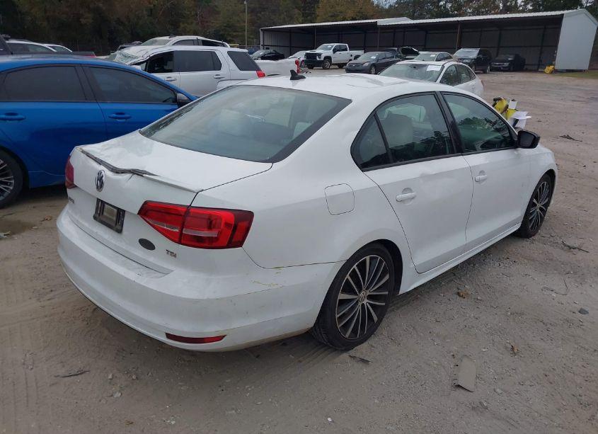 Photo 4 of 2015 Volkswagen Jetta 1.8T SPORT (VIN 3VWD17AJ0FM400335)