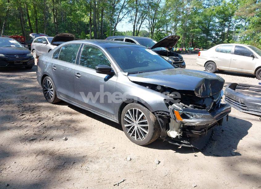 2016 Volkswagen Jetta 1.8T SPORT (VIN 3VWD17AJ0GM326514) main photo