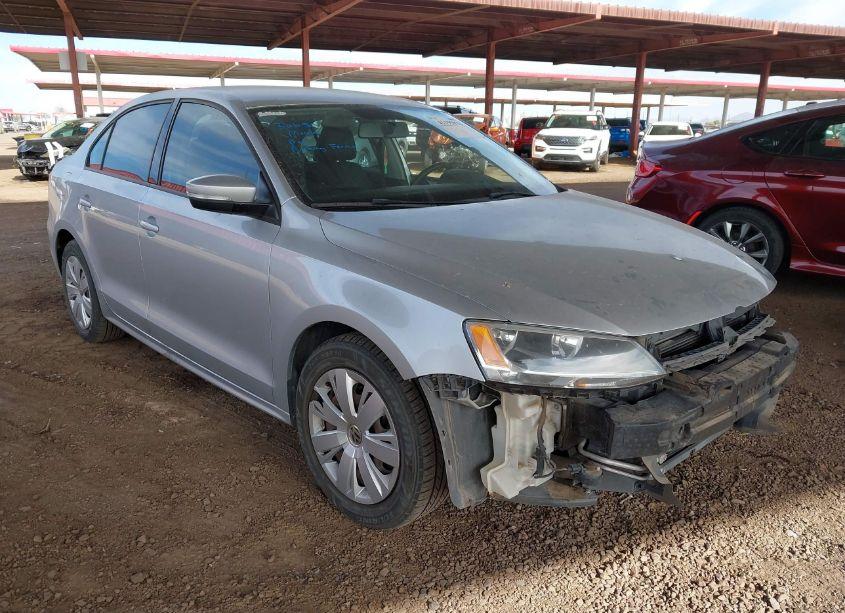 2014 Volkswagen Jetta 1.8T SE (VIN 3VWD17AJ1EM241842) main photo