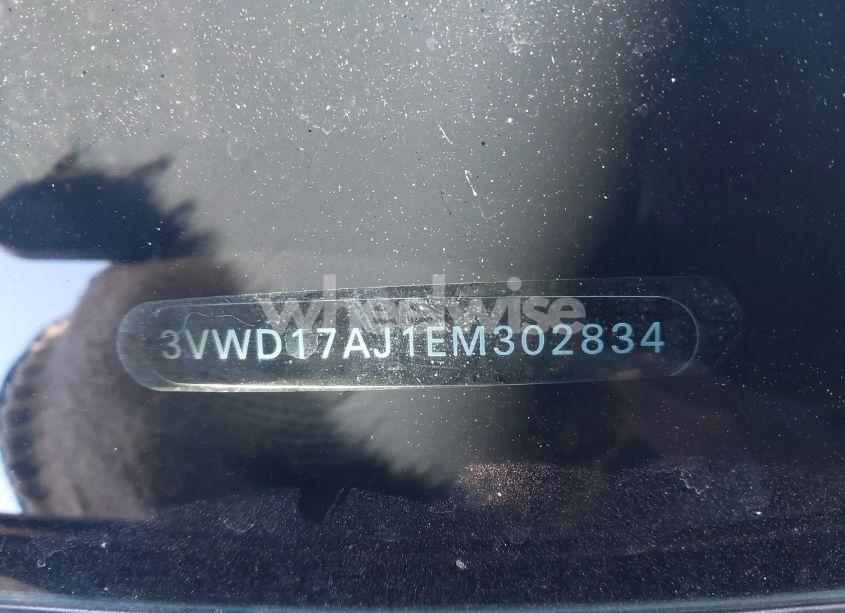 Photo 12 of 2014 Volkswagen Jetta 1.8T SE (VIN 3VWD17AJ1EM302834)