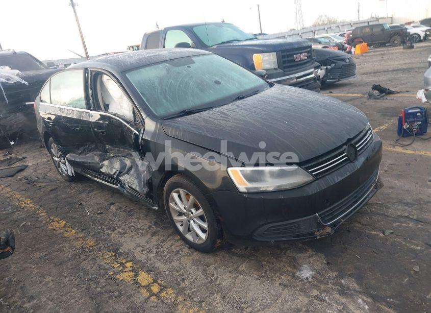 2014 Volkswagen Jetta SE (VIN 3VWD17AJ1EM322226) main photo