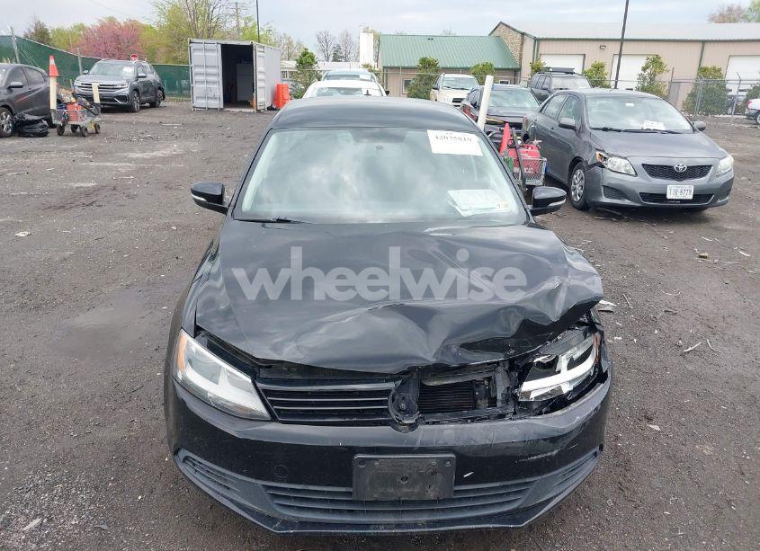 Photo 12 of 2014 Volkswagen Jetta 1.8T SE (VIN 3VWD17AJ1EM409253)