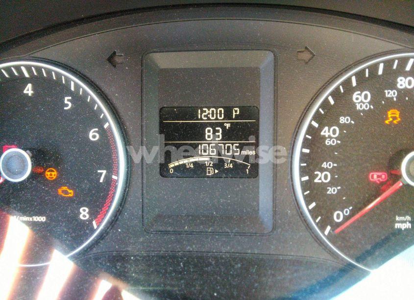 Photo 7 of 2014 Volkswagen Jetta 1.8T SE (VIN 3VWD17AJ1EM412833)