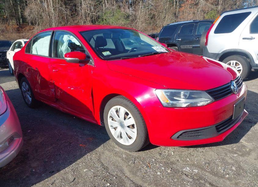 2014 Volkswagen Jetta 1.8T SE (VIN 3VWD17AJ1EM426859) main photo
