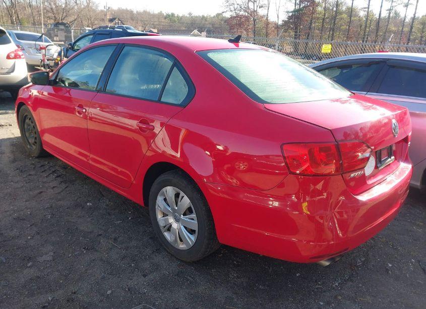 Photo 3 of 2014 Volkswagen Jetta 1.8T SE (VIN 3VWD17AJ1EM426859)