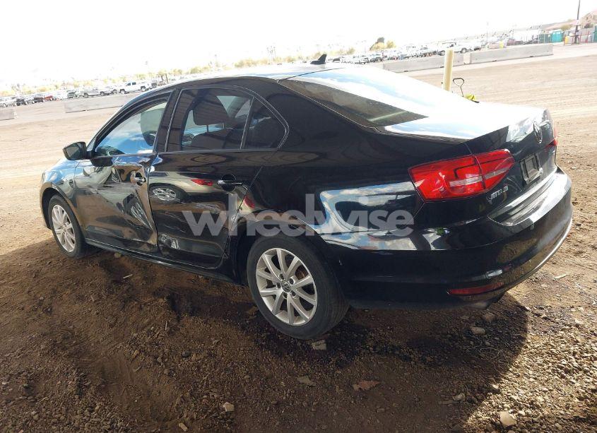 Photo 3 of 2015 Volkswagen Jetta 1.8T SE (VIN 3VWD17AJ1FM256763)