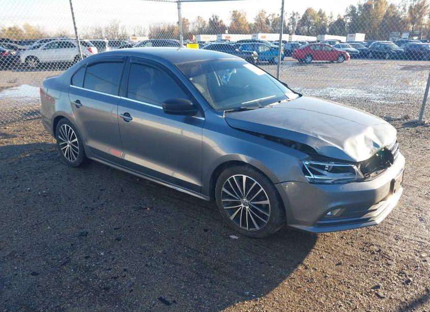 2015 Volkswagen Jetta 1.8T SPORT (VIN 3VWD17AJ1FM425373) main photo