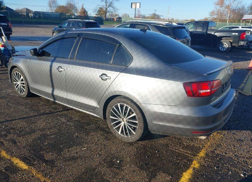 Photo 3 of 2015 Volkswagen Jetta 1.8T SPORT (VIN 3VWD17AJ1FM425373)