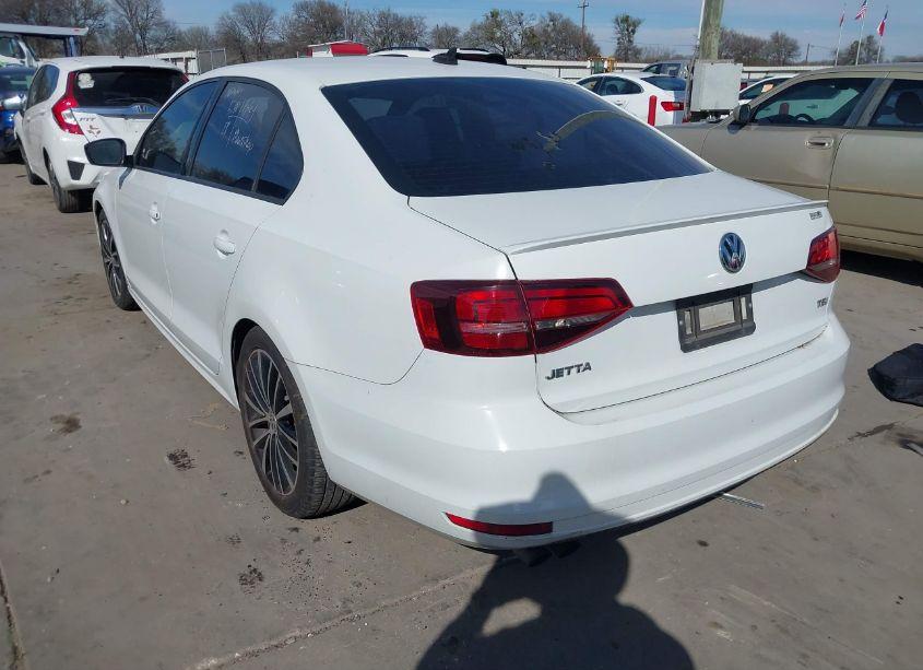 Photo 3 of 2016 Volkswagen Jetta 1.8T SPORT (VIN 3VWD17AJ1GM351986)