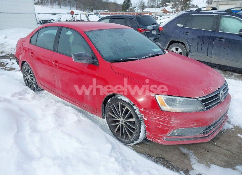 2016 Volkswagen Jetta 1.8T SPORT (VIN 3VWD17AJ1GM384390) main photo