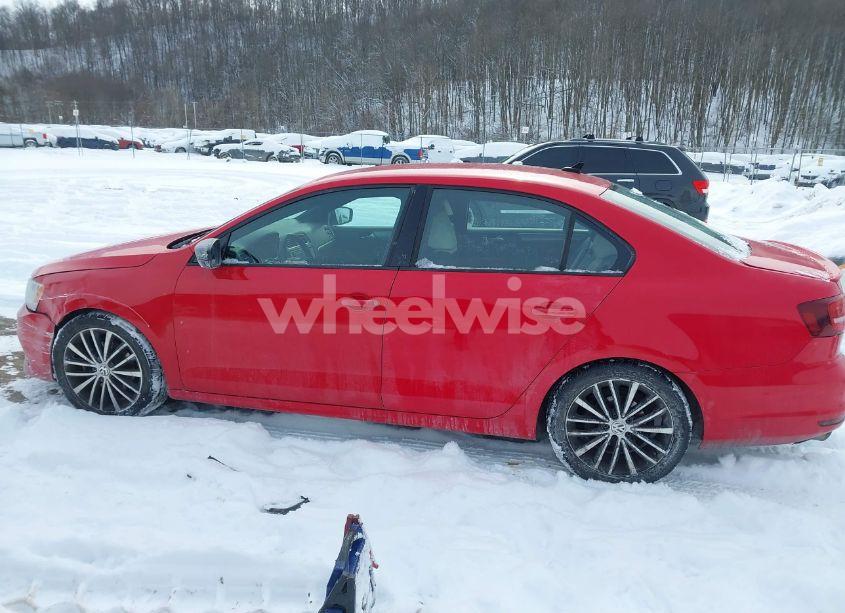 Photo 14 of 2016 Volkswagen Jetta 1.8T SPORT (VIN 3VWD17AJ1GM384390)