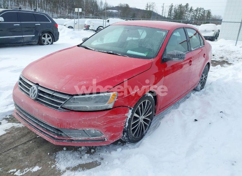Photo 2 of 2016 Volkswagen Jetta 1.8T SPORT (VIN 3VWD17AJ1GM384390)