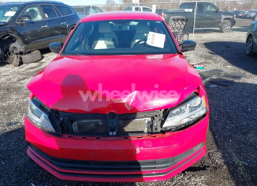 Photo 12 of 2016 Volkswagen Jetta 1.8T SPORT (VIN 3VWD17AJ1GM384468)