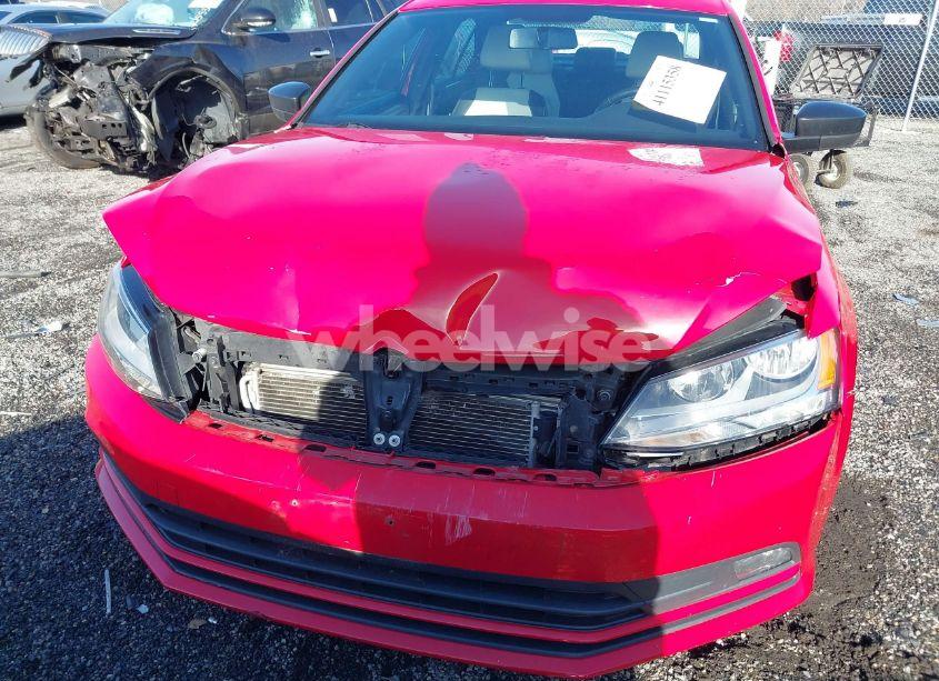 Photo 6 of 2016 Volkswagen Jetta 1.8T SPORT (VIN 3VWD17AJ1GM384468)