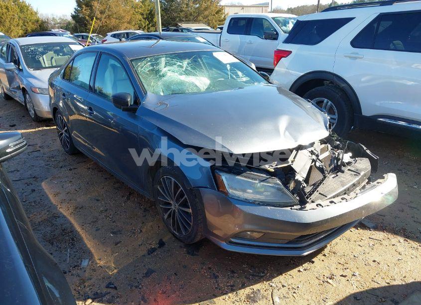 2017 Volkswagen Jetta 1.8T SPORT (VIN 3VWD17AJ1HM310968) main photo