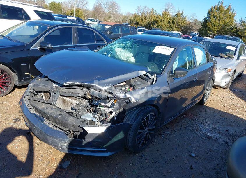 Photo 2 of 2017 Volkswagen Jetta 1.8T SPORT (VIN 3VWD17AJ1HM310968)