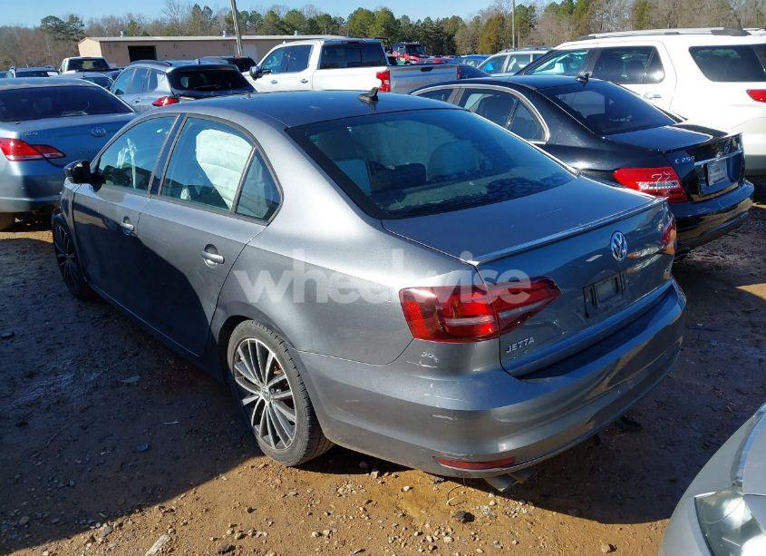 Photo 3 of 2017 Volkswagen Jetta 1.8T SPORT (VIN 3VWD17AJ1HM310968)