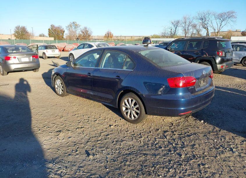 Photo 3 of 2014 Volkswagen Jetta 1.8T SE (VIN 3VWD17AJ2EM328715)