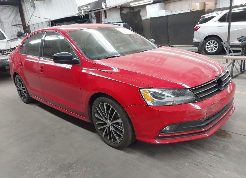 2015 Volkswagen Jetta 1.8T SPORT (VIN 3VWD17AJ2FM427651) main photo