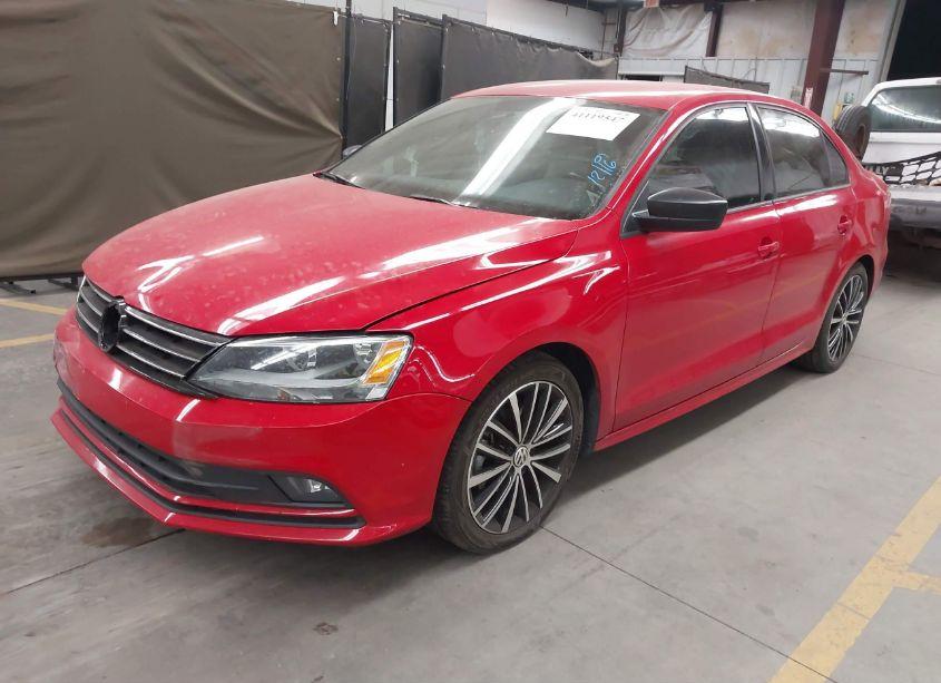Photo 2 of 2015 Volkswagen Jetta 1.8T SPORT (VIN 3VWD17AJ2FM427651)