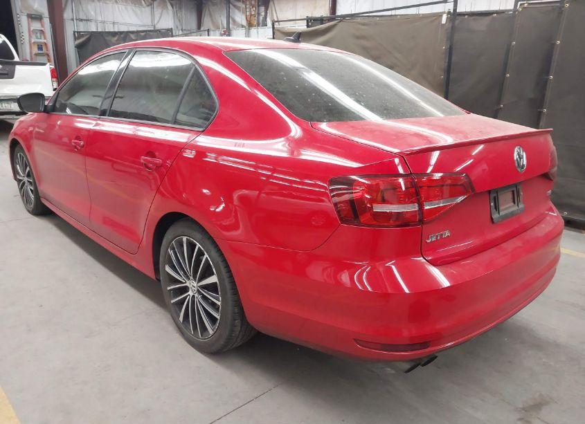 Photo 3 of 2015 Volkswagen Jetta 1.8T SPORT (VIN 3VWD17AJ2FM427651)