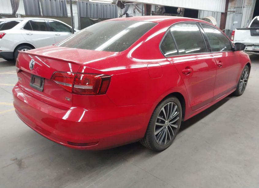 Photo 4 of 2015 Volkswagen Jetta 1.8T SPORT (VIN 3VWD17AJ2FM427651)