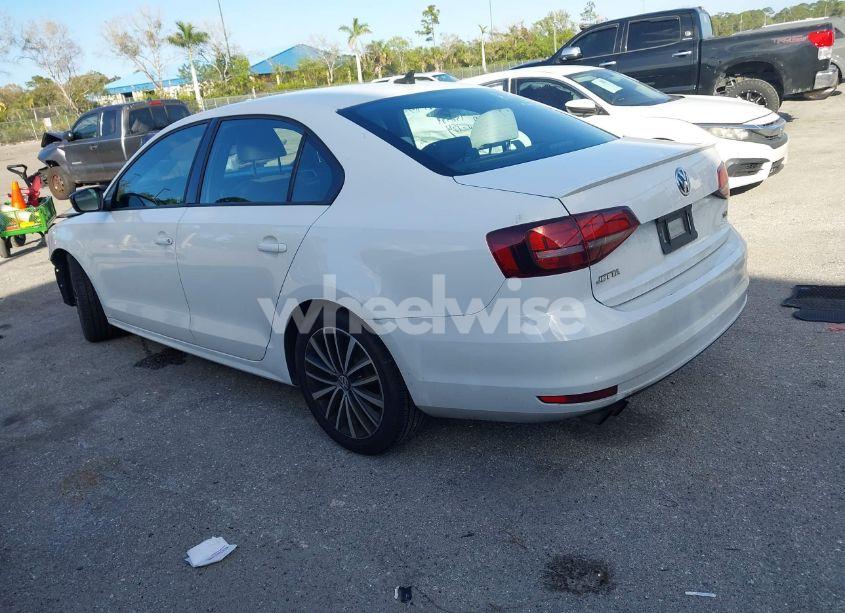 Photo 3 of 2016 Volkswagen Jetta 1.8T SPORT (VIN 3VWD17AJ2GM237561)