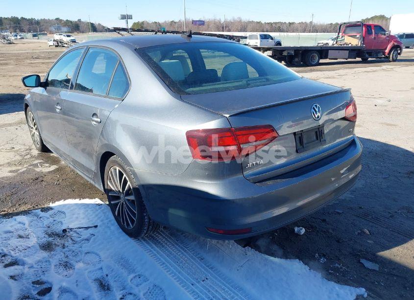 Photo 3 of 2016 Volkswagen Jetta 1.8T SPORT (VIN 3VWD17AJ2GM287280)