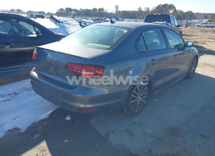 Photo 4 of 2016 Volkswagen Jetta 1.8T SPORT (VIN 3VWD17AJ2GM287280)