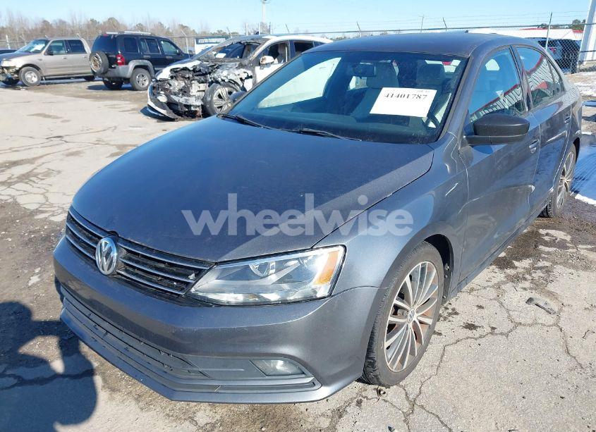 Photo 6 of 2016 Volkswagen Jetta 1.8T SPORT (VIN 3VWD17AJ2GM287280)