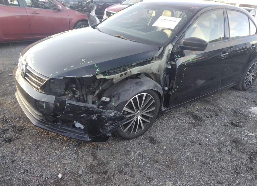 Photo 6 of 2016 Volkswagen Jetta 1.8T SPORT (VIN 3VWD17AJ2GM362303)