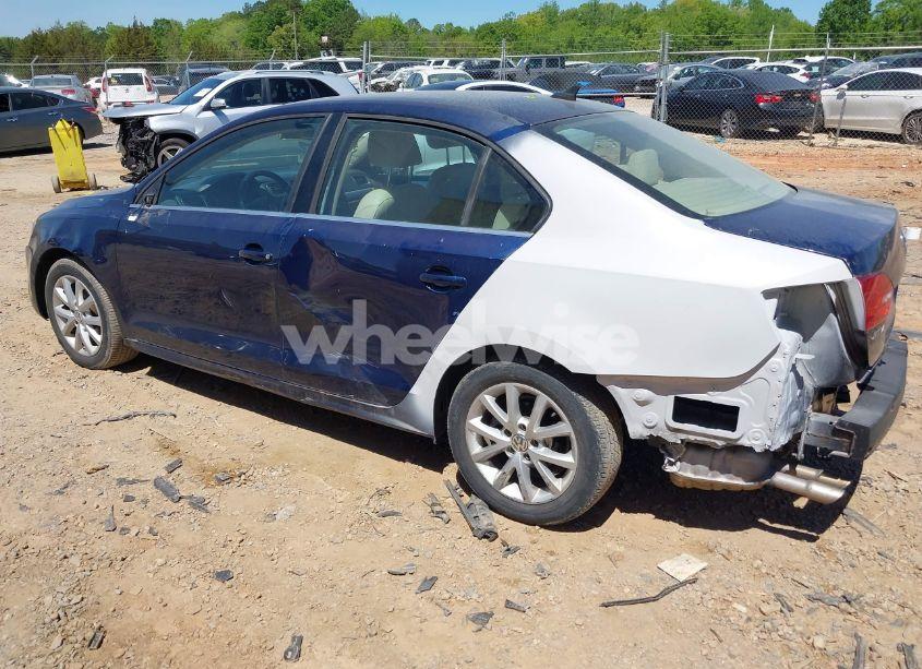 Photo 3 of 2014 Volkswagen Jetta 1.8T SE (VIN 3VWD17AJ3EM218210)