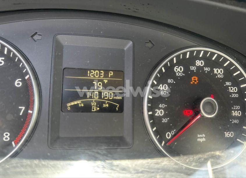 Photo 7 of 2014 Volkswagen Jetta 1.8T SE (VIN 3VWD17AJ3EM396988)