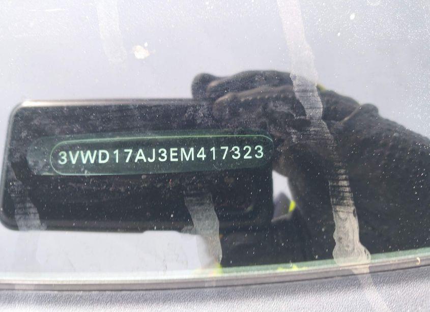 Photo 9 of 2014 Volkswagen Jetta 1.8T SE (VIN 3VWD17AJ3EM417323)