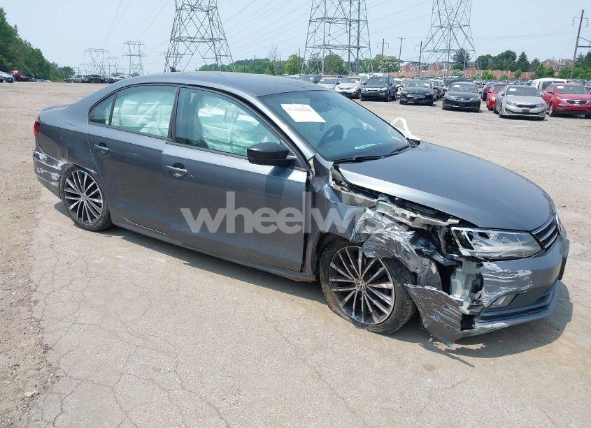 2015 Volkswagen Jetta 1.8T SPORT (VIN 3VWD17AJ3FM400653) main photo