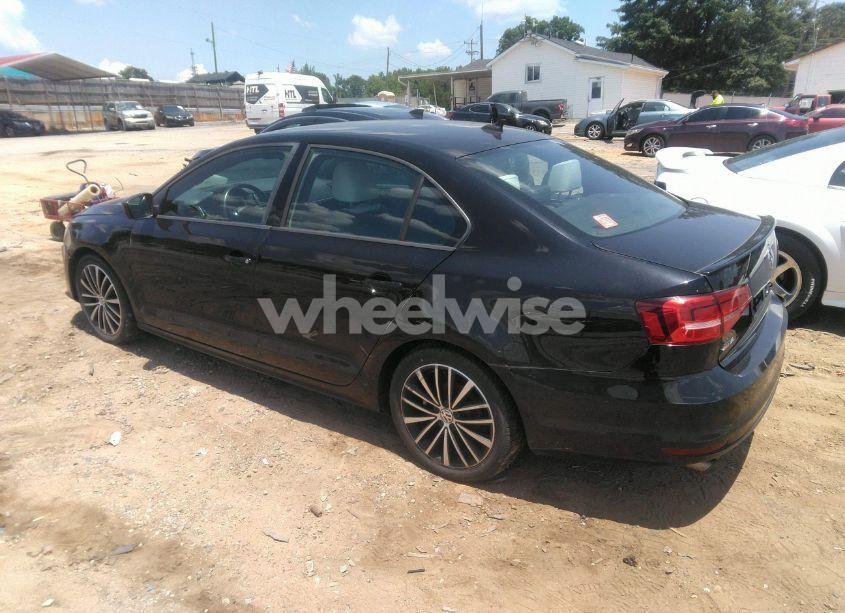 Photo 3 of 2015 Volkswagen Jetta 1.8T SPORT (VIN 3VWD17AJ3FM403147)
