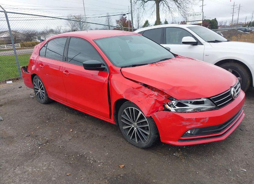 2016 Volkswagen Jetta 1.8T SPORT (VIN 3VWD17AJ3GM230876) main photo