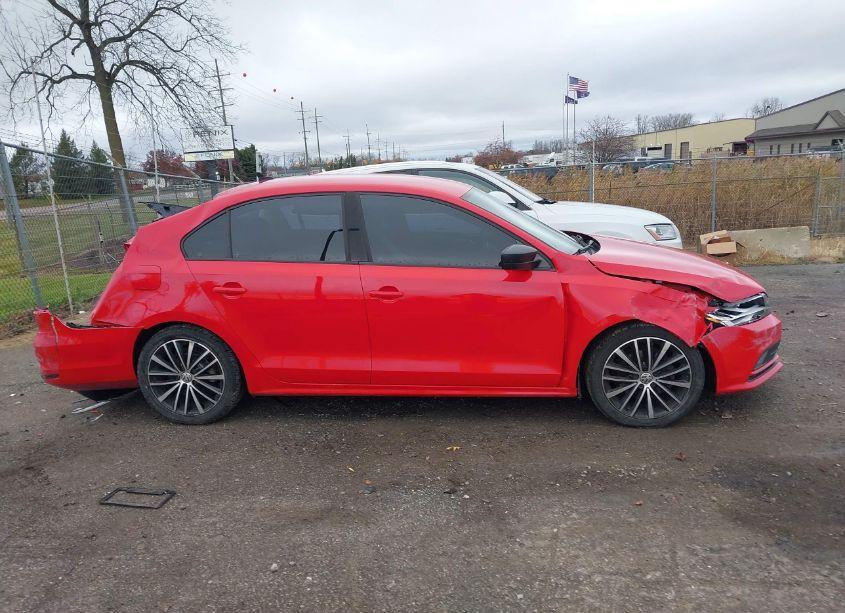 Photo 13 of 2016 Volkswagen Jetta 1.8T SPORT (VIN 3VWD17AJ3GM230876)