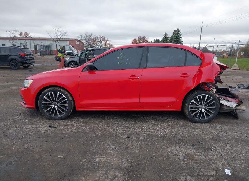 Photo 14 of 2016 Volkswagen Jetta 1.8T SPORT (VIN 3VWD17AJ3GM230876)