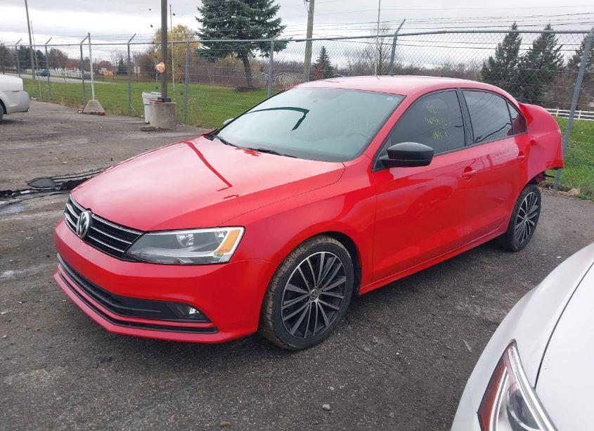 Photo 2 of 2016 Volkswagen Jetta 1.8T SPORT (VIN 3VWD17AJ3GM230876)