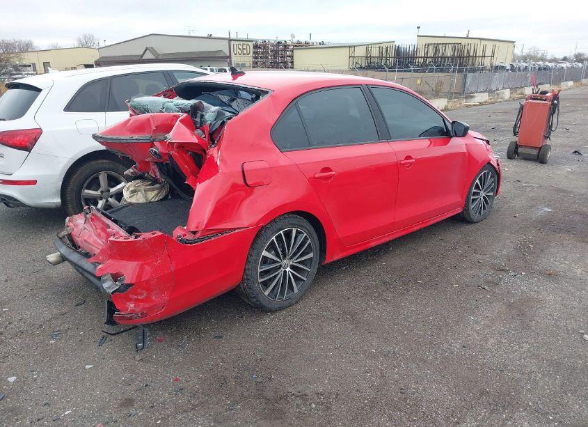 Photo 4 of 2016 Volkswagen Jetta 1.8T SPORT (VIN 3VWD17AJ3GM230876)